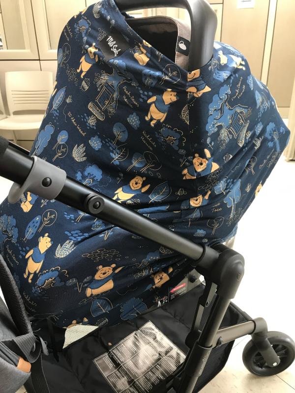 Baby car seat cover