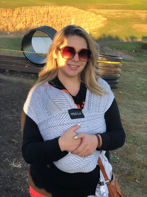 milk snob baby wrap