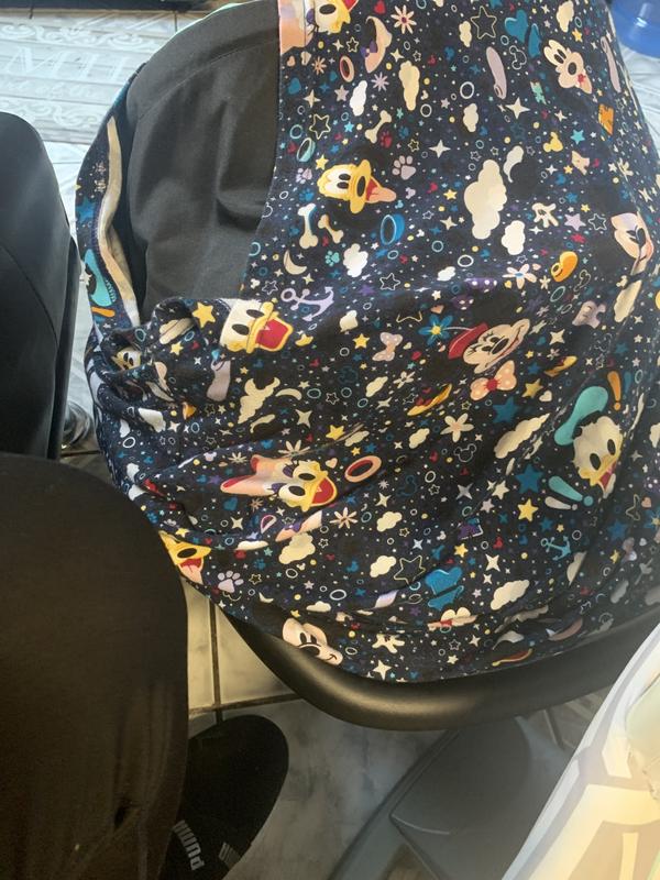 Car seat cover for baby