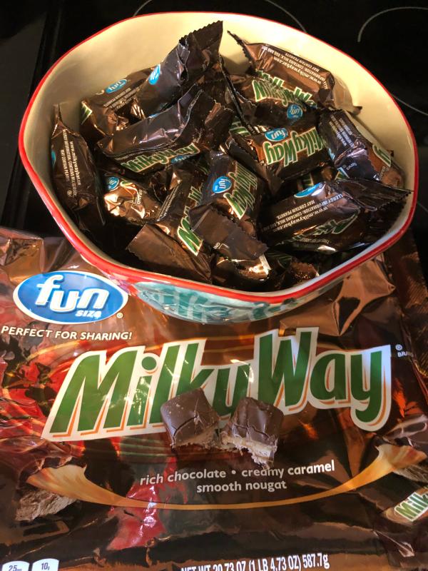 Milky Way® Fun Size® Candy Bars - 10.65 oz at Menards®