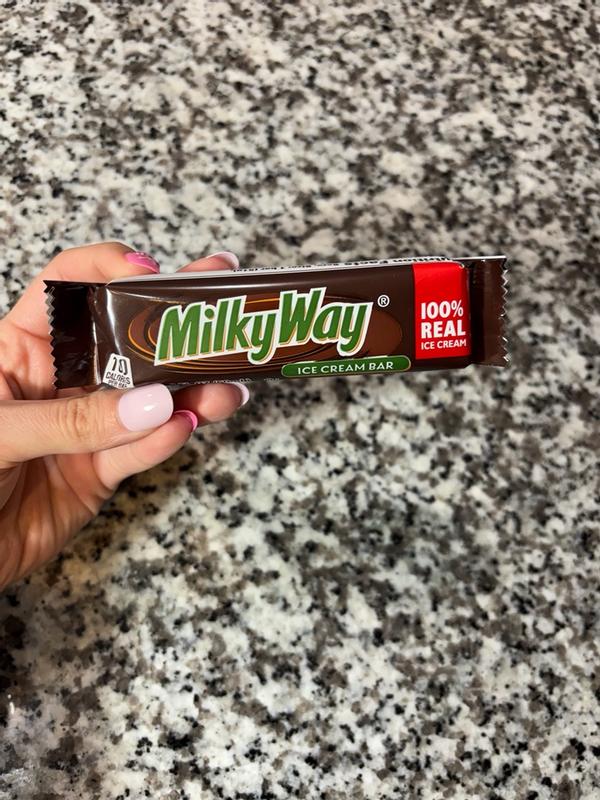 Milky Way Caramel and Chocolate Ice Cream Bars - 12oz | Meijer