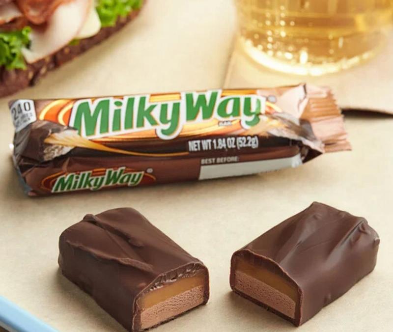 MILKY WAY Milk Chocolate Single Candy Bar, 1.84 oz | MILKY WAY®