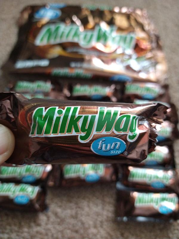 Milky Way MILKY WAY Milk Chocolate Fun Size Candy Bars Bag, 3.36 oz, 6 Pack