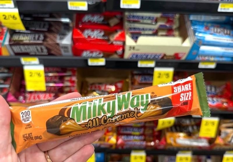 MILKY WAY Midnight Dark Chocolate Single Candy Bar, 1.76 oz