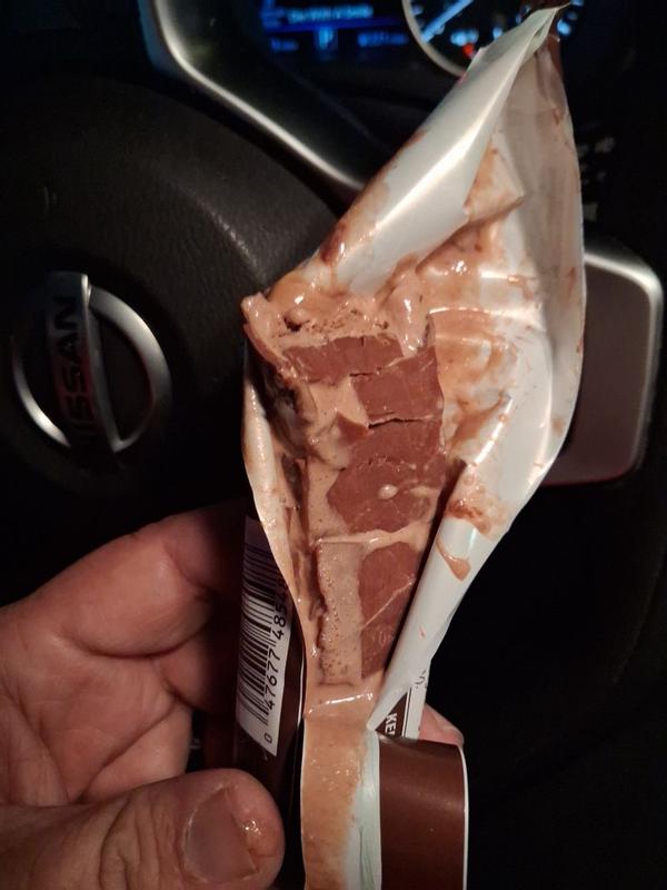 MILKY WAY Chocolatey Ice Cream Bar with Caramel and a Milk