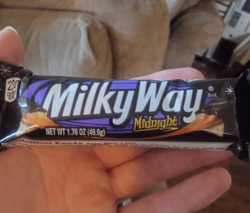 MILKY WAY Midnight Dark Chocolate Single Candy Bar, 1.76 oz