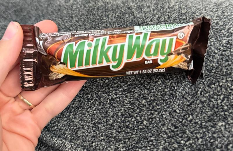 MILKY WAY Milk Chocolate Single Candy Bar, 1.84 oz | MILKY WAY®