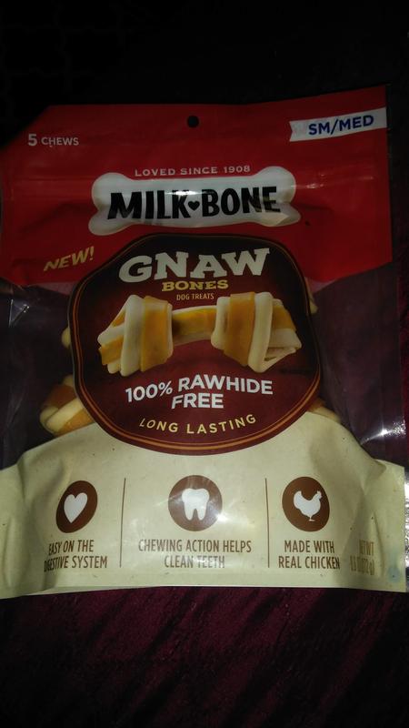 Milk bone hotsell gnaw bones review