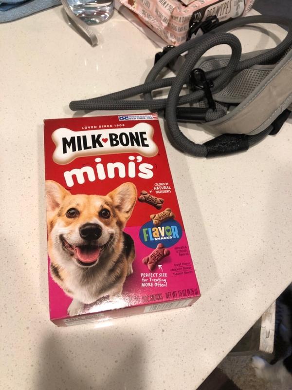 Milk bone outlet mini's ingredients