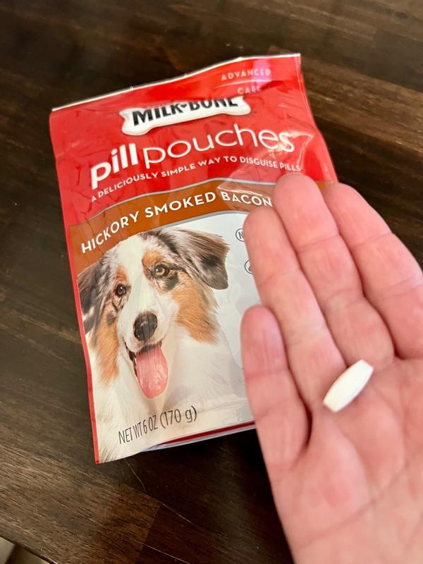 Milk bone pill store pouches