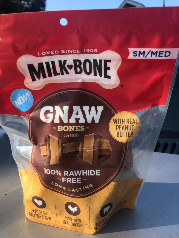 Gnaw milk bone hotsell