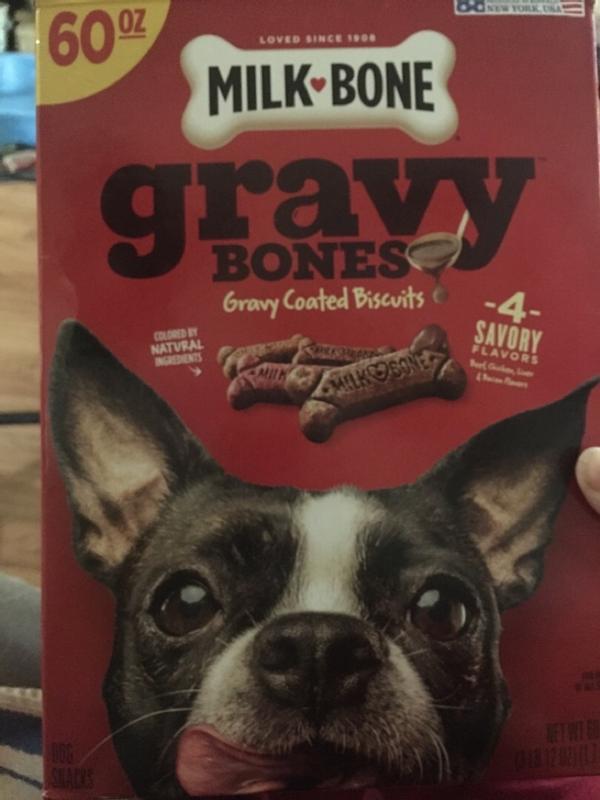 Milk bone 2024 gravy bones