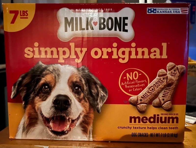 Milk bone outlet 7 lb box