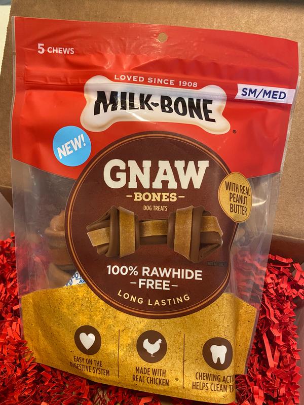 Milk bone gnaw treats best sale