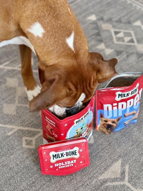 Milk Bone Holiday Tin Dog Treat Pet Supplies Plus