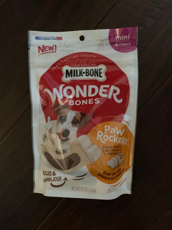 milk bone paw rockers