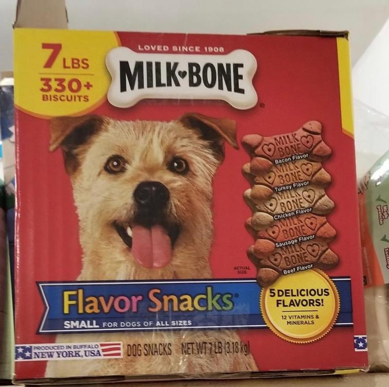 Milk bone 7lb box best sale