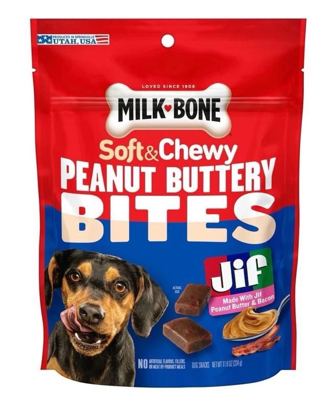 Peanut Buttery Bites With Real Bacon