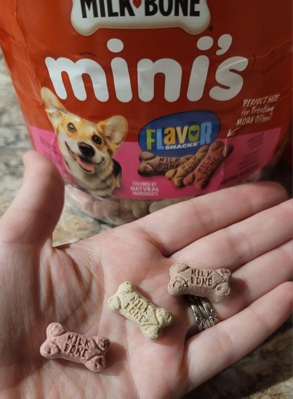Milk bone mini's flavor snacks sale