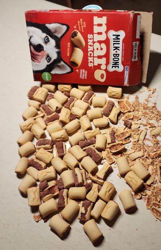 MilkBone MaroSnacks Small Dog Treats with Bone Marrow & Calcium 40 oz