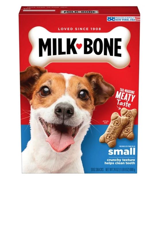 MilkBone Small Crunchy Original Dog Biscuits Dog Treats, 24 oz. Petco