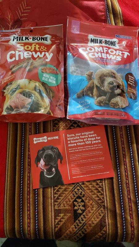 Milk Bone Soft and Chewy Dog Treats Made With Real Bacon The J.M. Smucker Co. Shop