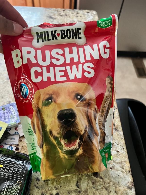 Milk bone brushing chews review best sale