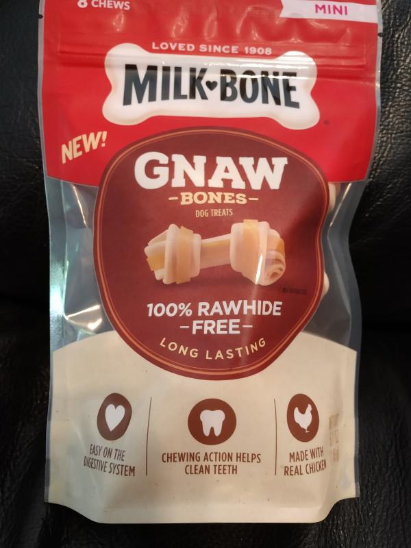 Are milk bone outlet gnaw bones safe