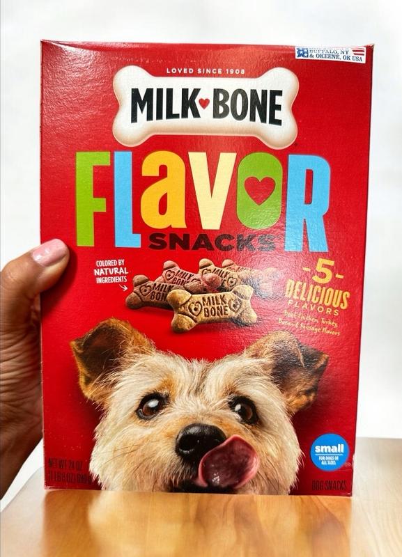 Milk-Bone Birthday Flavor Snacks & Keepsake Tin 36 oz