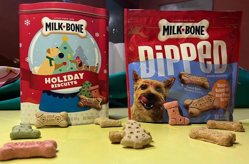 Milk bone holiday tin sale