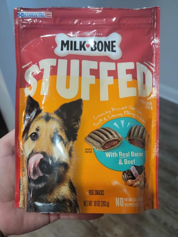 Milk-Bone Soft & Chewy Dog Treats Made With Real Bacon