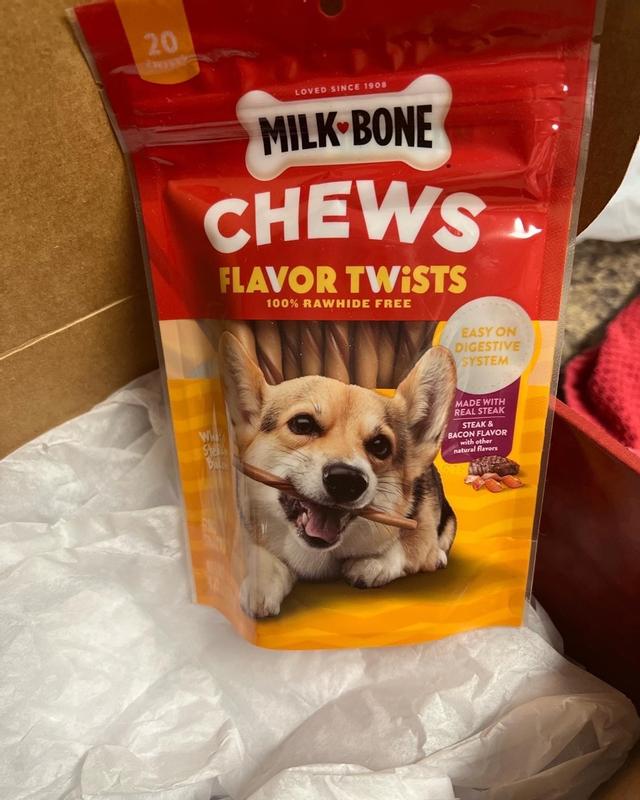 Milk-Bone Soft & Chewy Dog Treats Made With Real Bacon