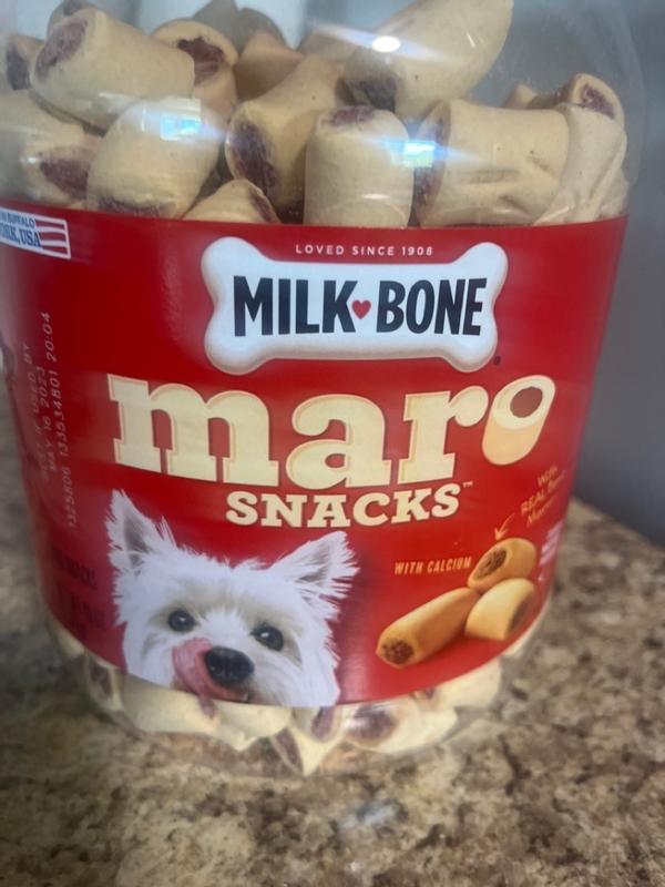 Milk bone bone marrow treats review best sale