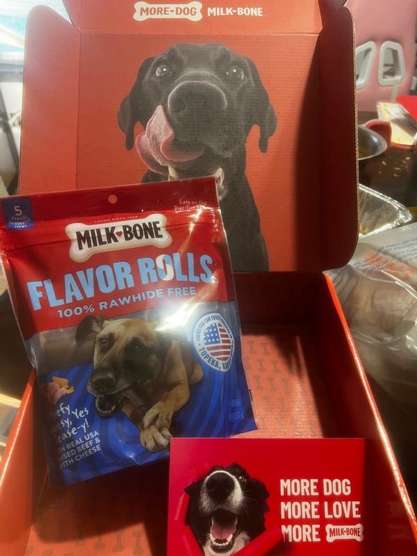 Milk Bone Flavor Rolls