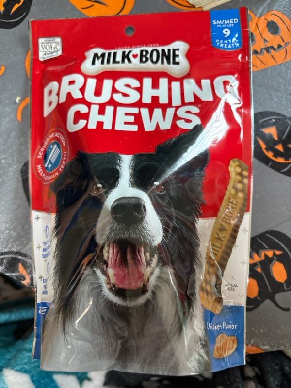 Milk-Bone Brushing Chews Daily Dental Treats, oz, Clinically