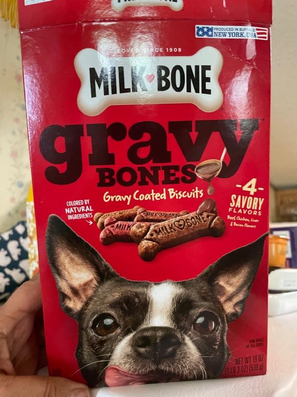are gravy bones bad for dogs