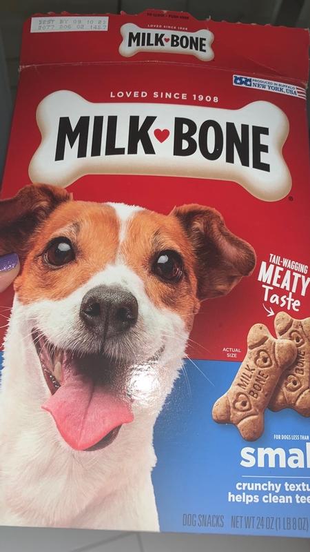 are milk bones safe for puppies