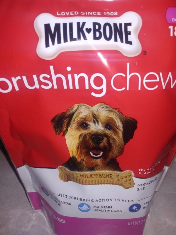 Milk bone brushing chews cheap recall