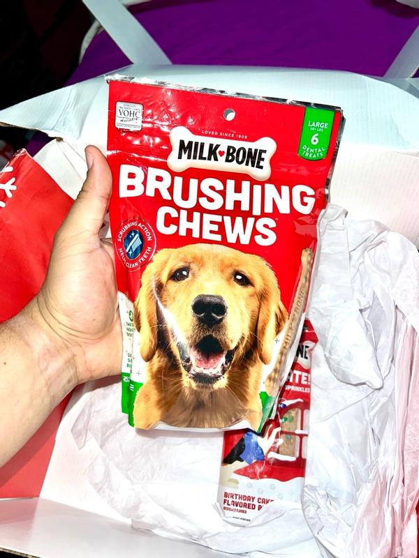 Milk bone brushing chews review hotsell