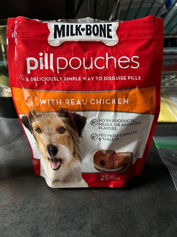 Milk Bone Pill Pouches with Real Chicken Dog Treats 6 oz The J.M. Smucker Co. Shop