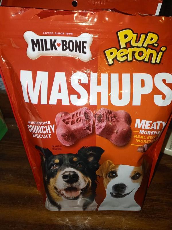 MilkBone and PupPeroni Mashups Dog Treats, 10 oz. Petco
