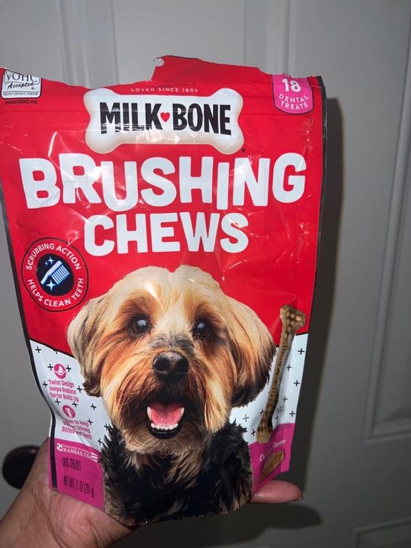 Milk bone outlet dental chews reviews