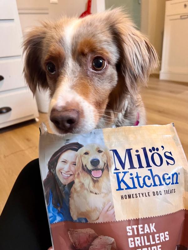 Milo's kitchen outlet treat reviews