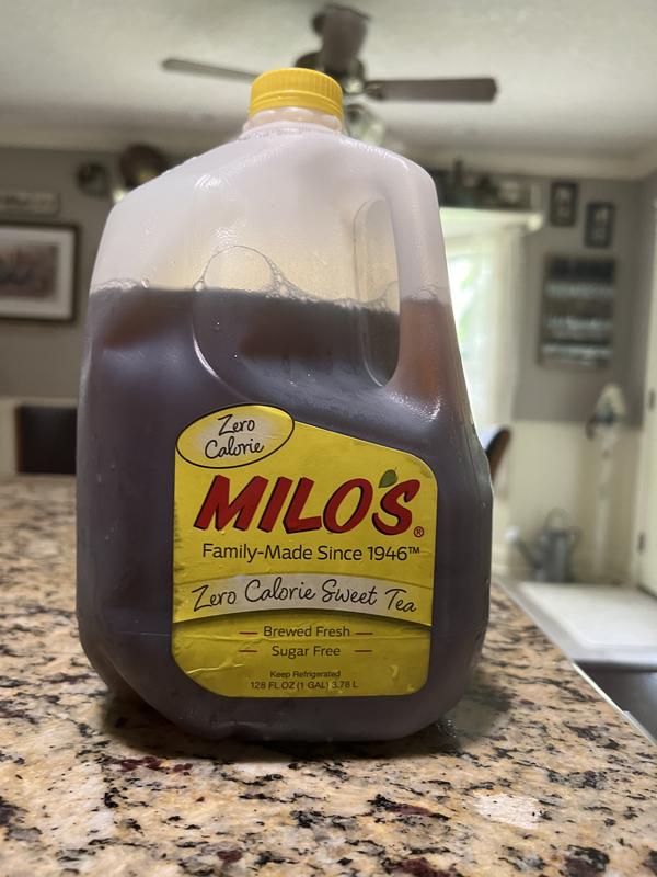 Milo's Zero Calorie Sweet Tea - Sugar Free (Sweetened with Sucralose)