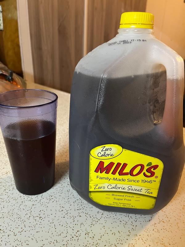 Milo's Zero Calorie Sweet Tea - Sugar Free (Sweetened with Sucralose)