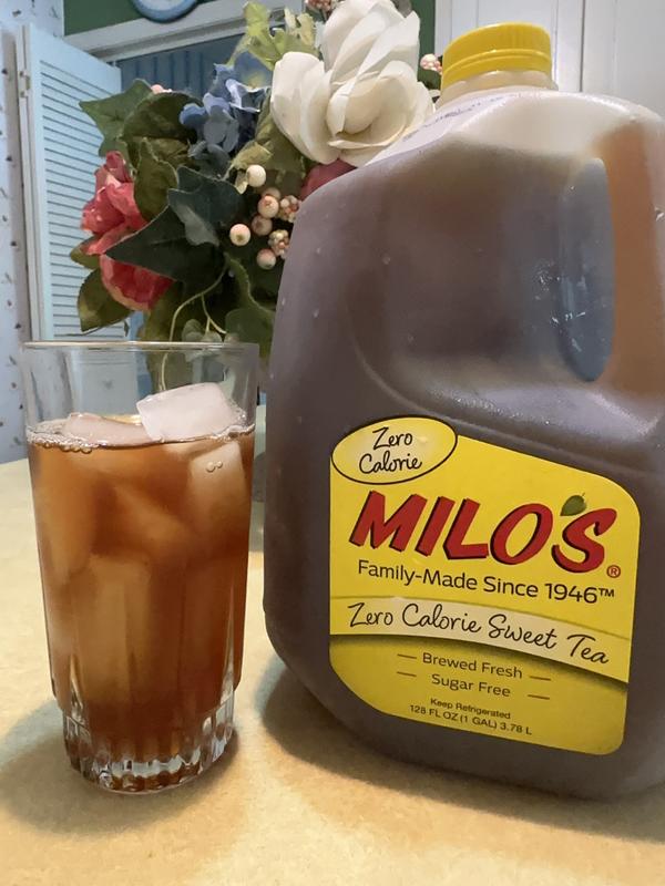 Milo's Zero Calorie Sweet Tea - Sugar Free (Sweetened with Sucralose)