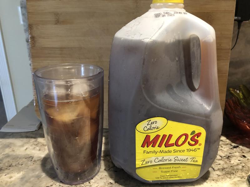 Milo's Zero Calorie Sweet Tea - Sugar Free (Sweetened with Sucralose)