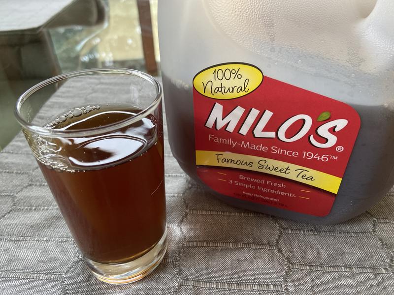 Milo's Famous Sweet Tea - 100% Natural, Brewed Fresh Daily