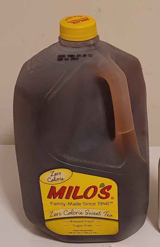 Milo's Zero Calorie Sweet Tea - Sugar Free (Sweetened with Sucralose)