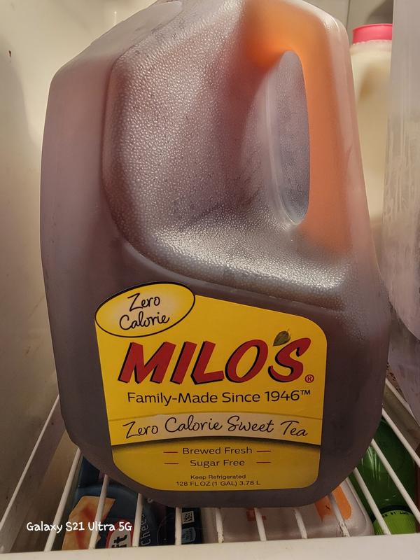 Milo's Zero Calorie Sweet Tea - Sugar Free (Sweetened with Sucralose)